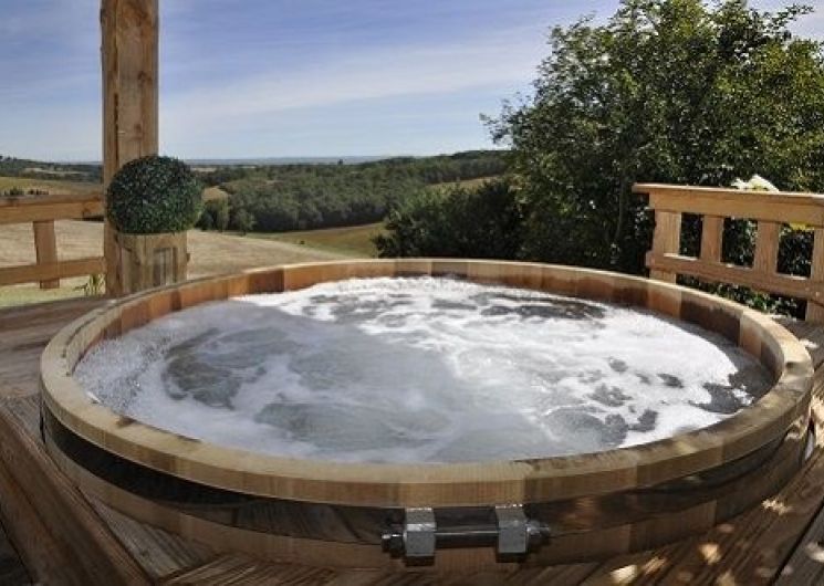 Cabane & Spa des Oliviers