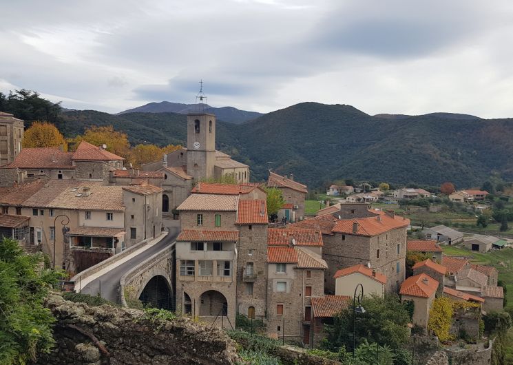 Le village de Saint André de Majencoules