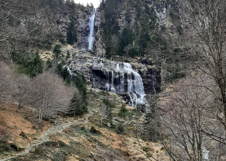 Cascade d'Ars