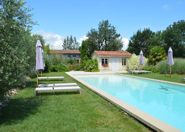 Piscine domaine du Léou