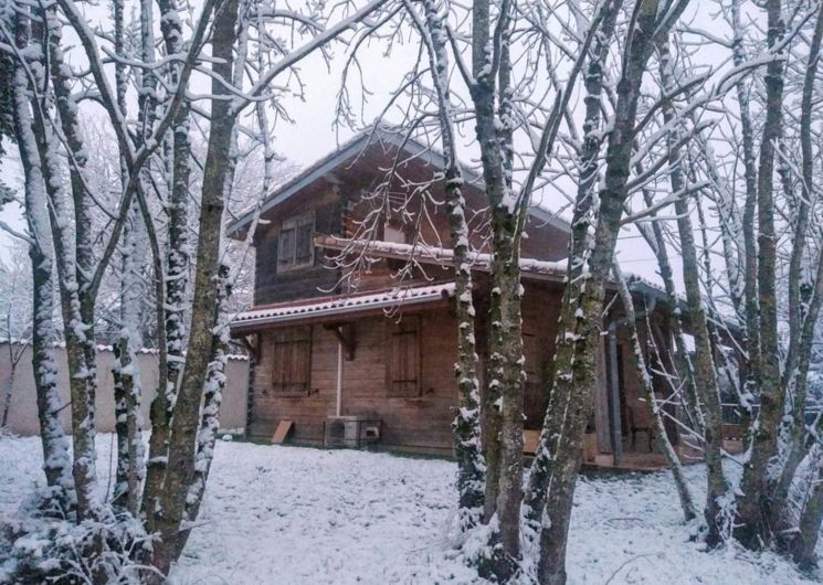 La maison Bois, référence G1895 sur Gîtes de France