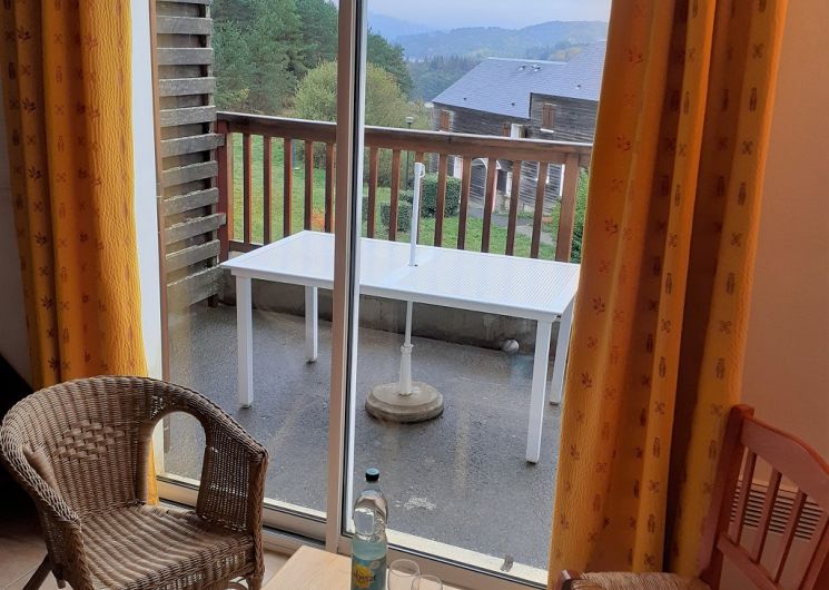 vue de la chambre
