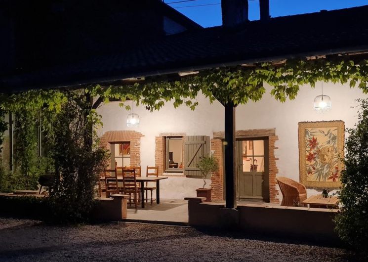 Le gîte de Coulassy