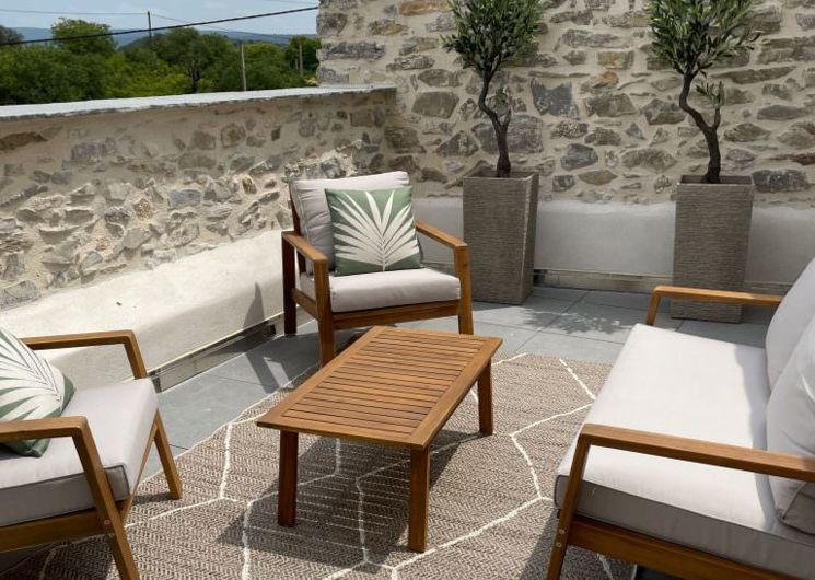 Terrasse privé