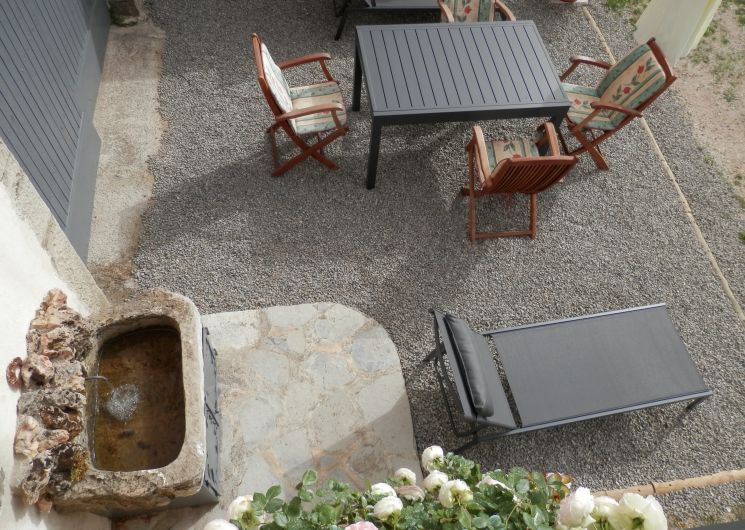 Salon jardin