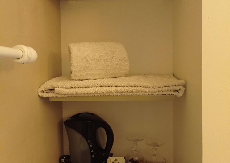 chambre d'Ulysse et Margot plateau de courtoisie