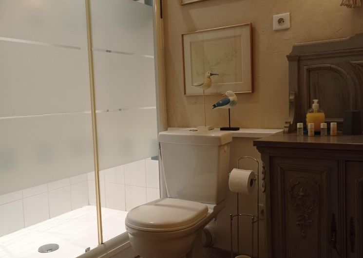 chambre d'Ulysse et Margot salle d'eau