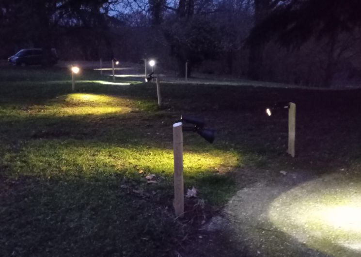 Le Château de Roquebère l'allée