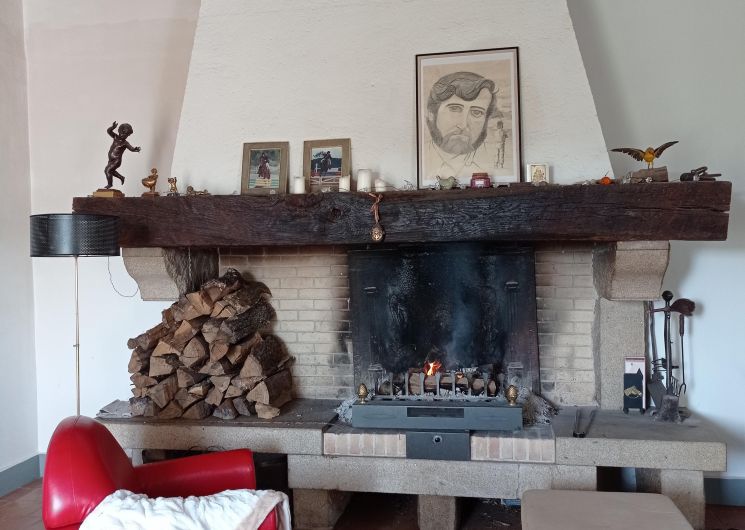 château de Roquebère le salon