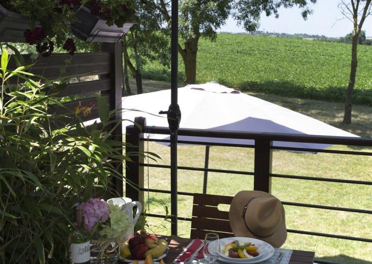 Les Hauts de Condom - L'Aurore