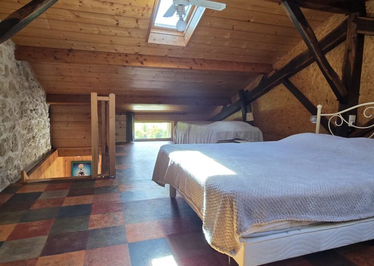 chambre à l'étage