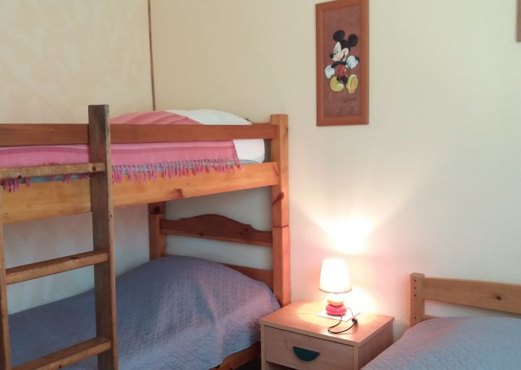 chambre double ou triple