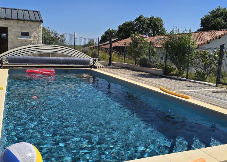 la piscine