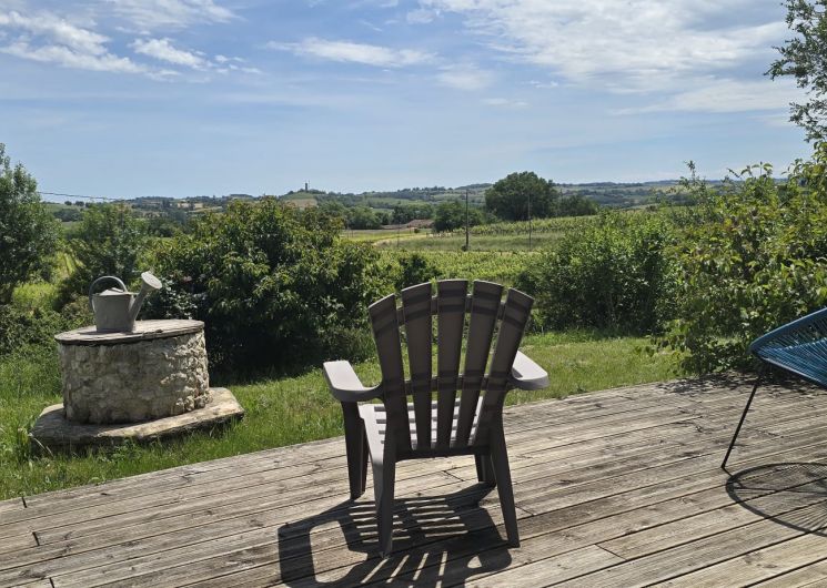 la terrasse