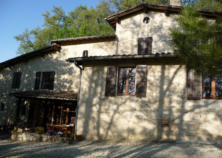 Façade ouest
