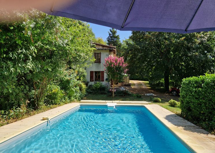 Piscine au sel