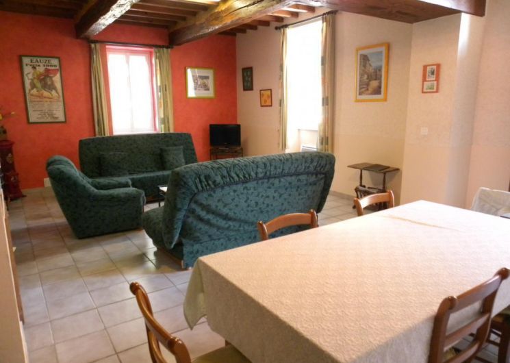 gîte au village - lalanne