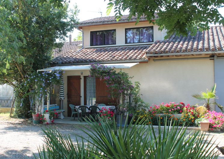 gîte fleuri du Pinte