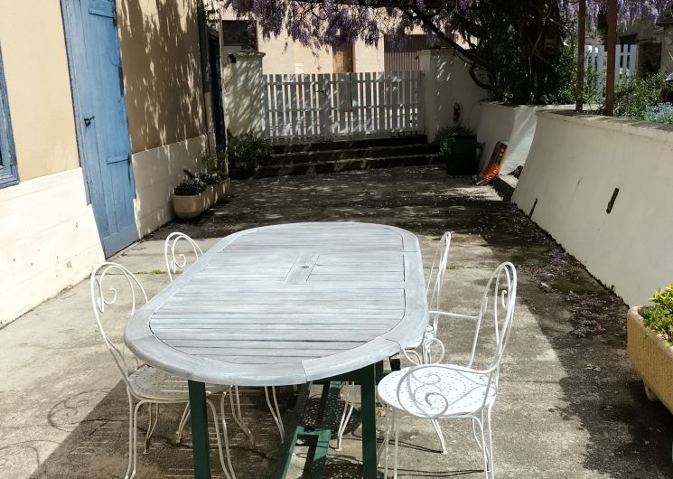 Salon de jardin