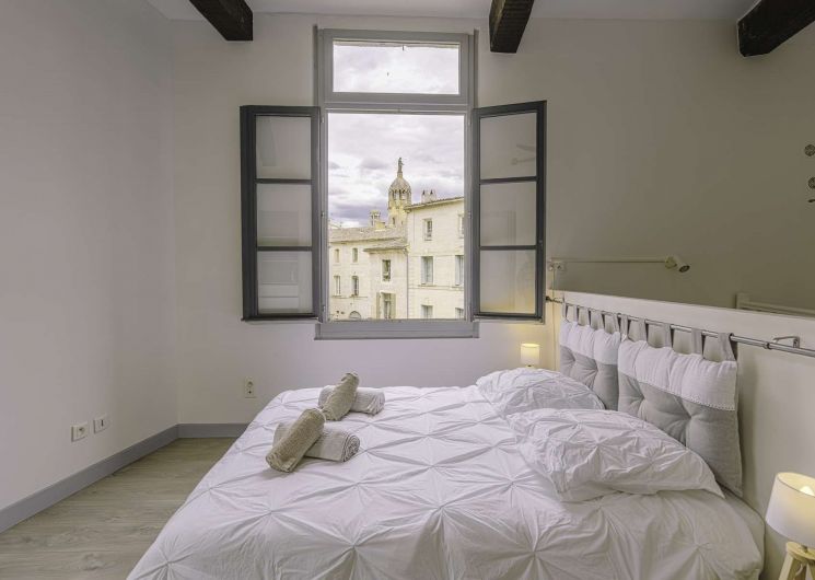 Chambre au 2ème niveau du duplex