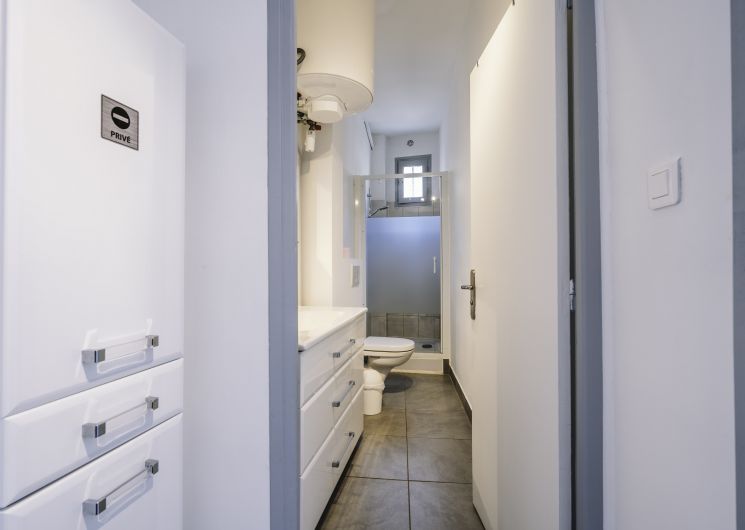 Salle d'eau L'Echauguette d'Uzès