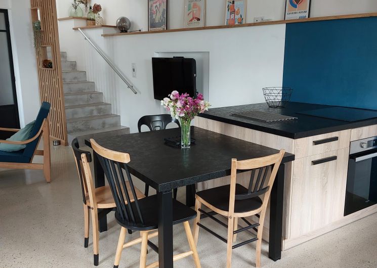 Cuisine tout équipée