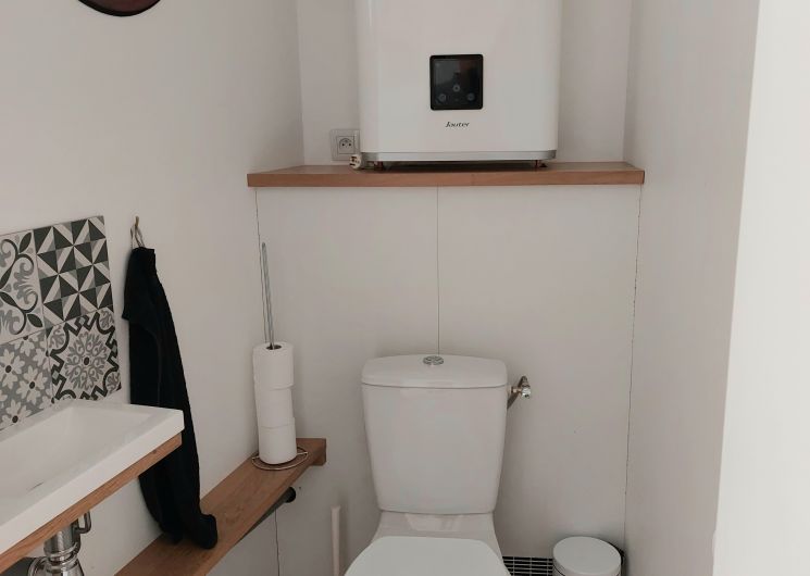 Wc séparée