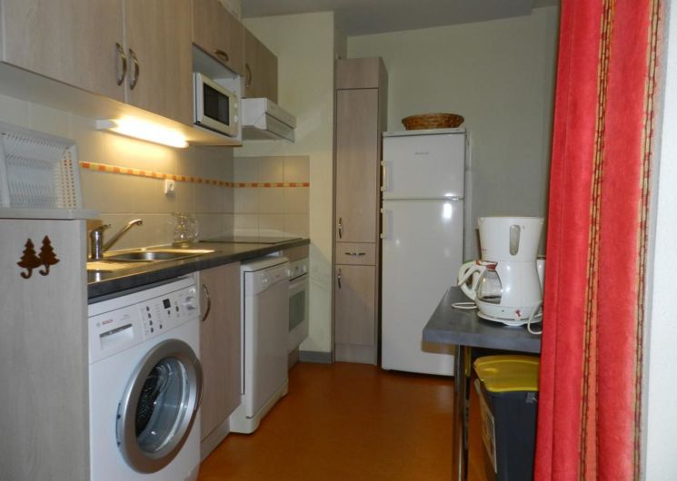 appartement Balcon d'oriège 6 personnes à ax les thermes