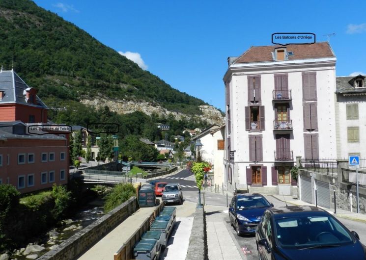 appartement Balcon d'oriège 6 personnes à ax les thermes