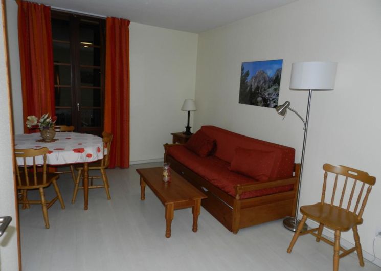 appartement Balcon d'oriège 6 personnes à ax les thermes