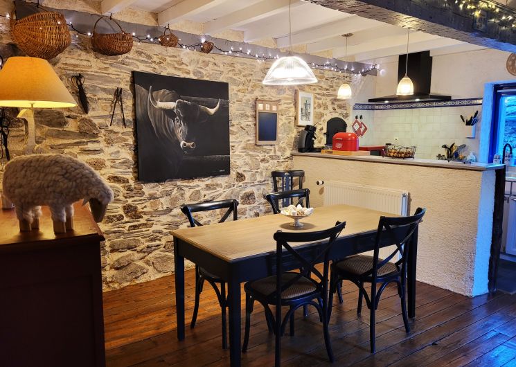 Gîte Se Canto 5 personnes_Garanou