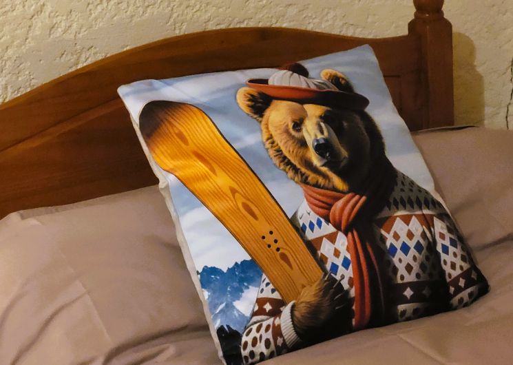 Gîte Se Canto 5 personnes_Garanou