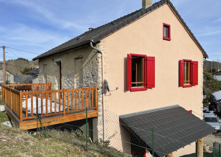 Gîte de pech 4 personnes à génat