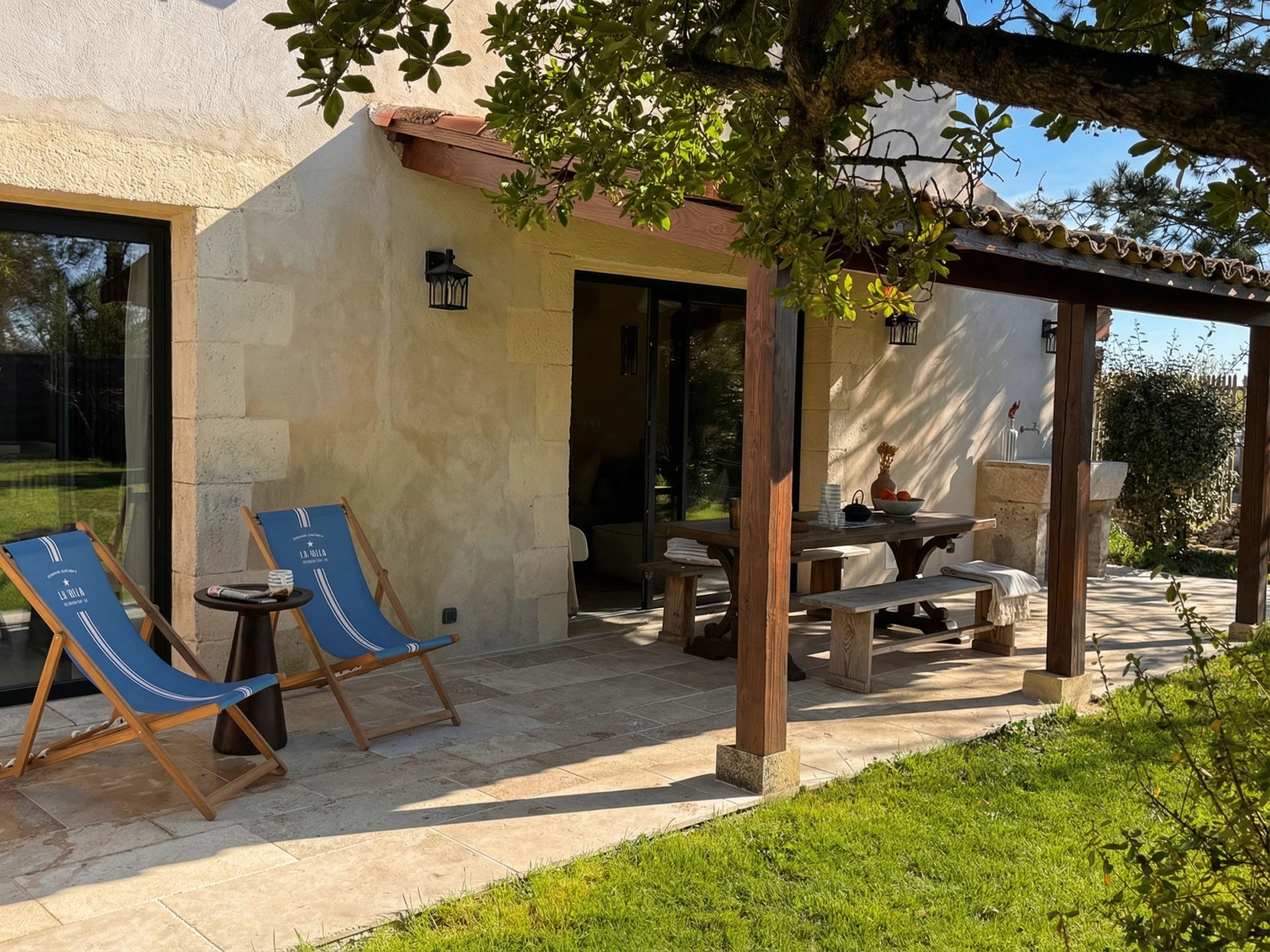 Domaine La Védence : Le Mas Gascon, sa Villa et son Spa_Marsolan