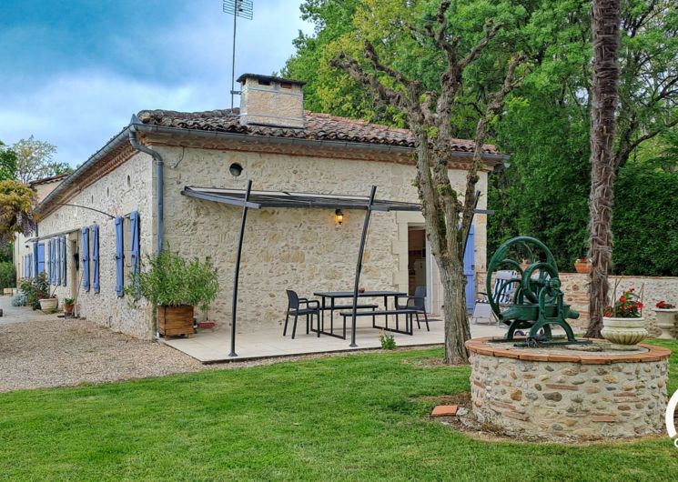 La Ferme de la Platé, référence G1907 sur Gîtes de France Tarn