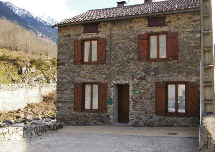 Gîte moulin nord 3 personnes à mérens les vals