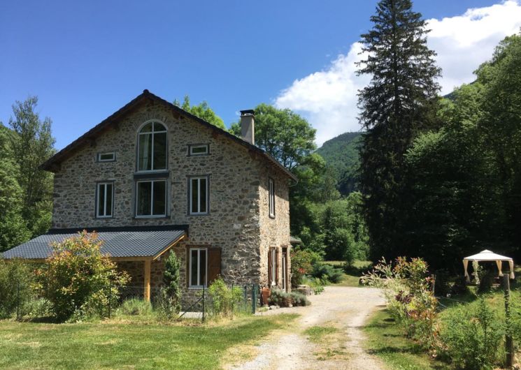 Gîte la fargue de cabre 8 personnes à vicdessos