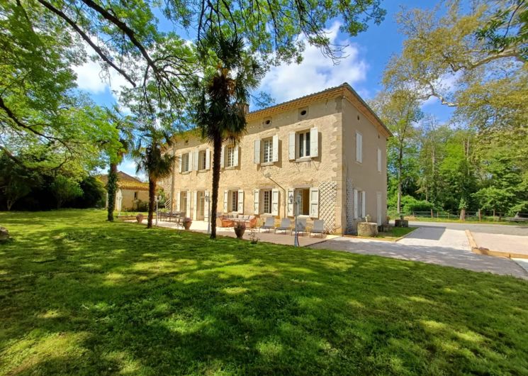 Domaine de Thaliana, réf. G1912 sur Gîtes de France