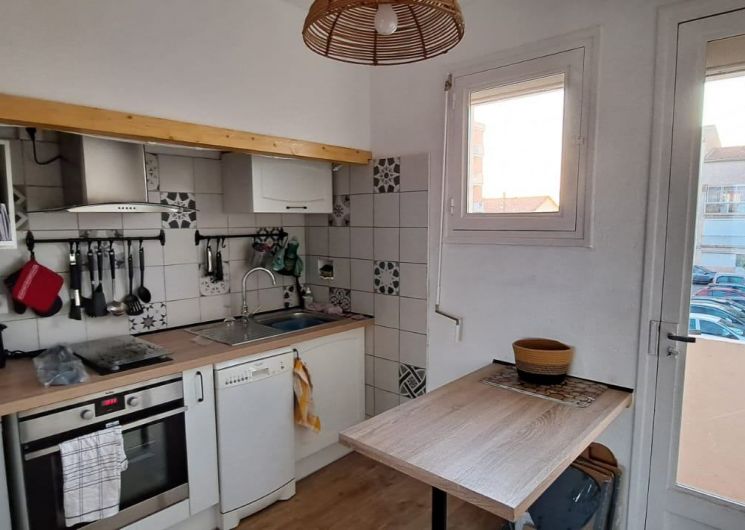 Cuisine Le Palmier Bleu