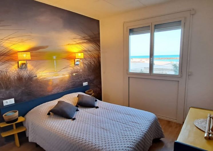 chambre Le Palmier Bleu