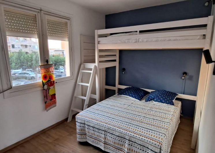 Chambre Le Palmier Bleu