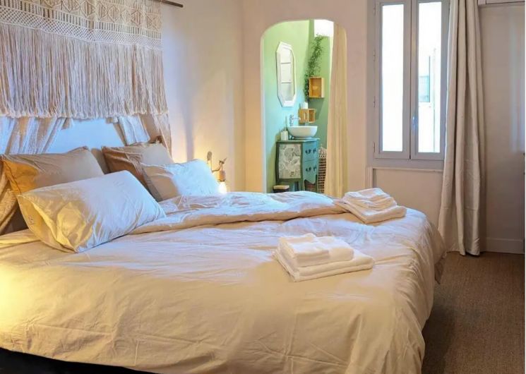 Chambre 2 Wine Spa Servian