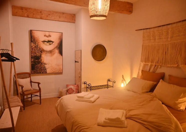 Chambre 1 Wine Spa Servian