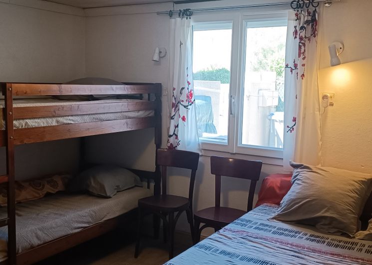 Appartement 30 m de la Plage 2/8 Pers_Valras-Plage