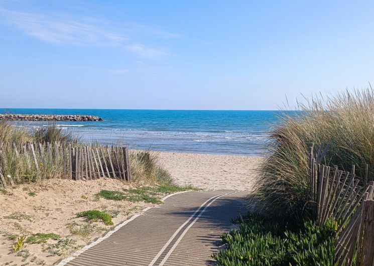 Appartement 30 m de la Plage 2/8 Pers_Valras-Plage