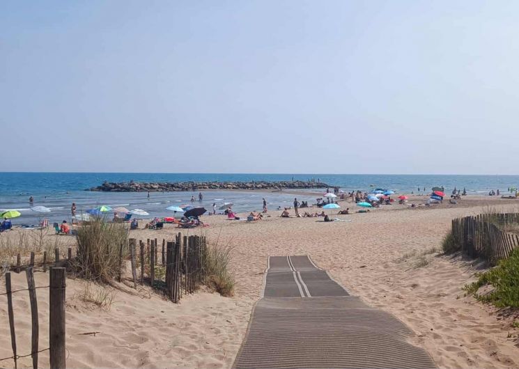 Appartement 30 m de la Plage 2/8 Pers_Valras-Plage