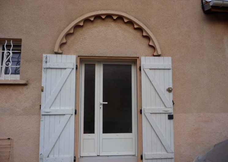 Entrée La Roseraie