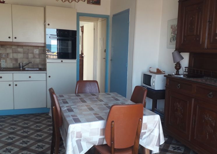 Villa La Grande Bleue - Appartement Bleu_Valras-Plage