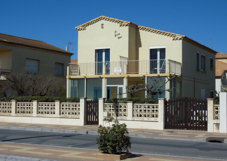 Villa La Grande Bleue - Appartement Bleu_Valras-Plage
