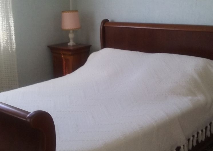 Chambre appartement Bleu